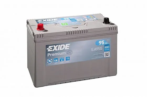 Аккумулятор EXIDE PREMIUM EA955 95 L+