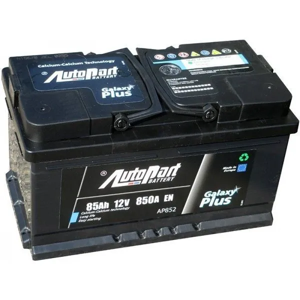 Аккумулятор AUTOPART Plus 85 Ач, 850 А, 12 v, Обратная R+ (0), DIN LB4, B13