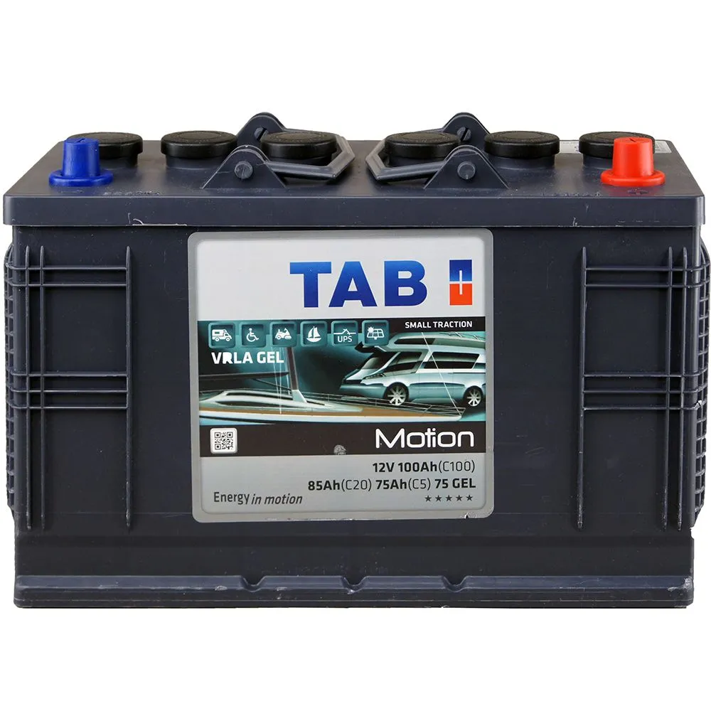 Аккумулятор TAB Motion AGM 85 Ач, 12 v, Обратная R+ (0)