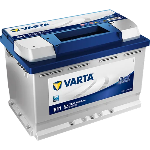 Аккумулятор VARTA Blue Dynamic 74 Ач, 680 А, 12 v, Обратная R+ (0), DIN L3, B13