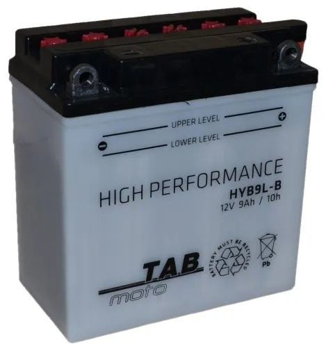 Аккумулятор TAB YB16CL-B 19 Ач, 230 А, 12 v, Обратная R+ (0)