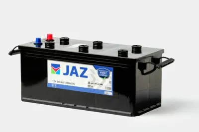 Аккумулятор JAZ 200 Ач, 1250 А, 12 v, Обратная L+ (3) euro, D4 (A), B13