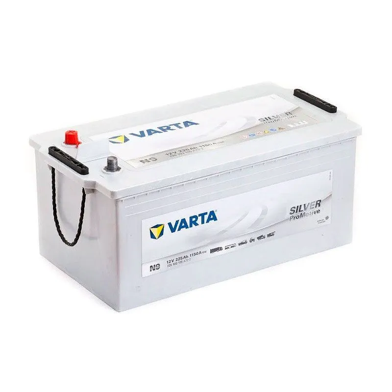 Аккумулятор VARTA ProMotive Silver 225 Ач, 1150 А, 12 v, Обратная L+ (3) euro, D6 (C), B00