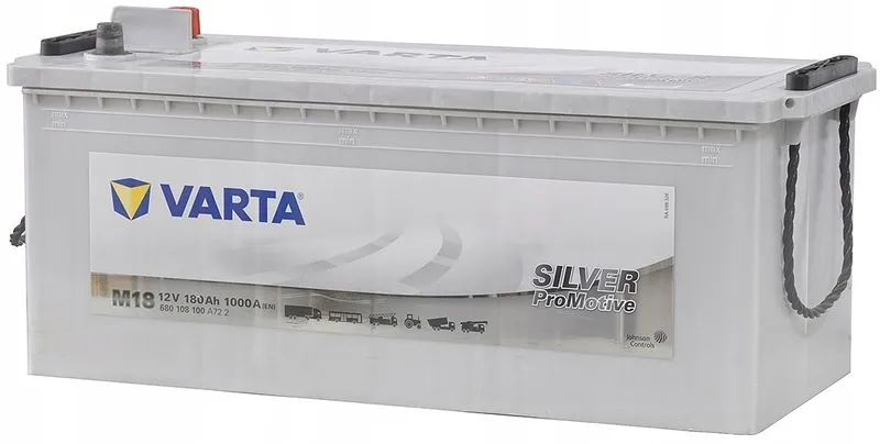 Аккумулятор VARTA ProMotive Silver 180 Ач, 1000 А, 12 v, Обратная L+ (3) euro, D5 (B), B00