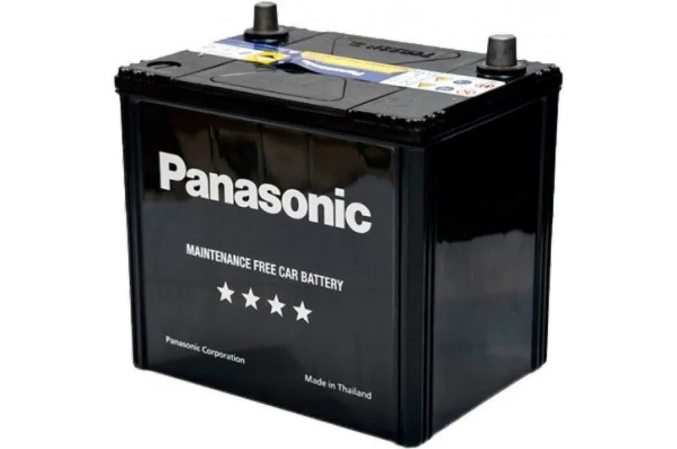 Аккумулятор PANASONIC 70 Ач, 547 А, 12 v, Прямая L+ (1), JIS D26, B13