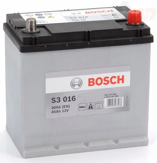 Аккумулятор BOSCH S3 016 545 077 030 (45) R+