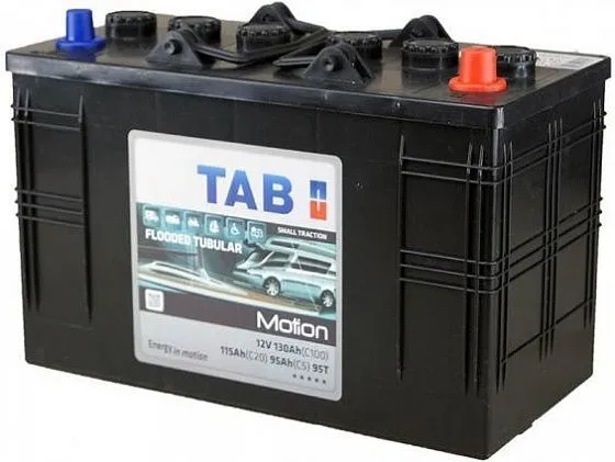 Аккумулятор TAB Motion Tubular EFB 115 Ач, 12 v, Обратная R+ (0)