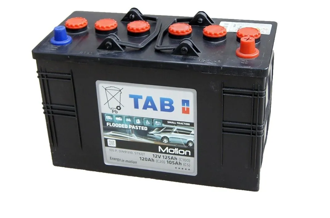 Аккумулятор TAB Motion Pasted EFB 120 Ач, 12 v, Обратная R+ (0)