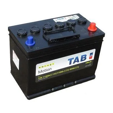 Аккумулятор TAB Motion Tubular EFB 90 A/H (C5) 110 AH (C20) Ач, 12 v, Обратная R+ (0)