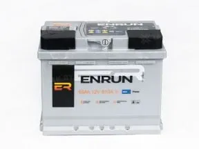 Аккумулятор ENRUN 44 Ач, 400 А, 12 v, Обратная R+ (0), DIN LB1, B13