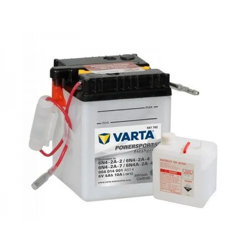 Аккумулятор VARTA PowerSports FreshPack 4 Ач, 10 А, 6 v, Прямая L+ (1)