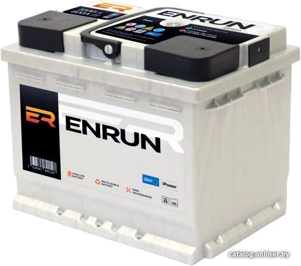 Аккумулятор ENRUN 555-202 55 L+