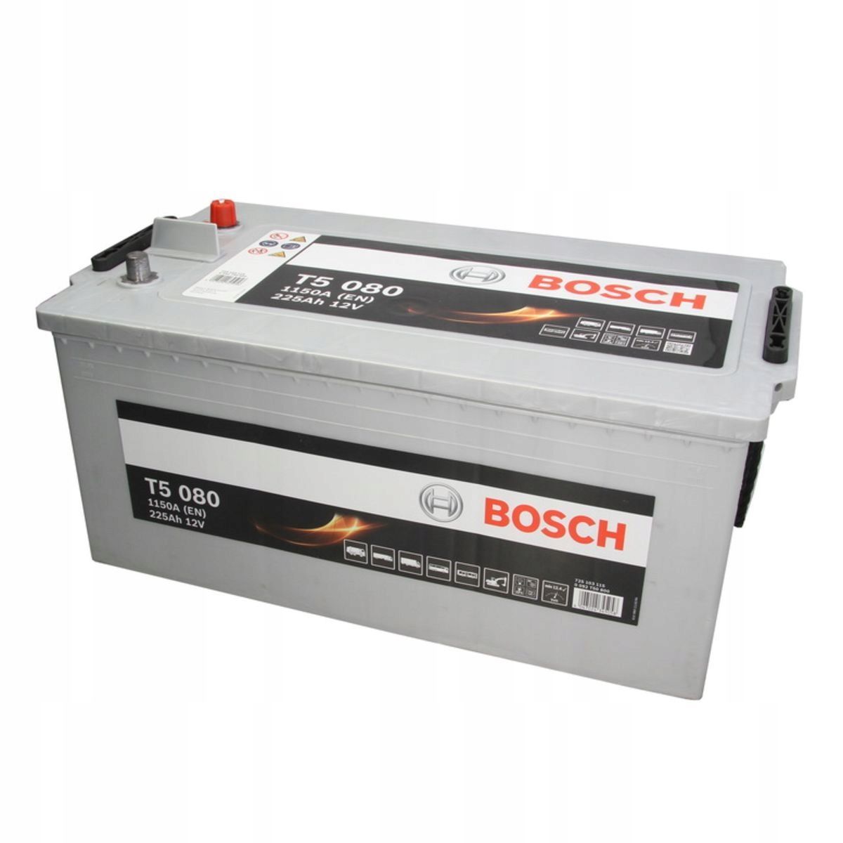 Аккумулятор BOSCH T5 (225 A/H) 1150 A L+