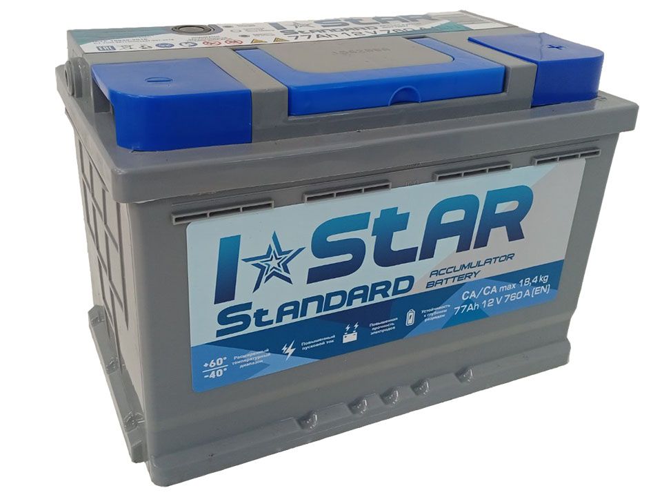 Аккумулятор I-STAR 77 R+