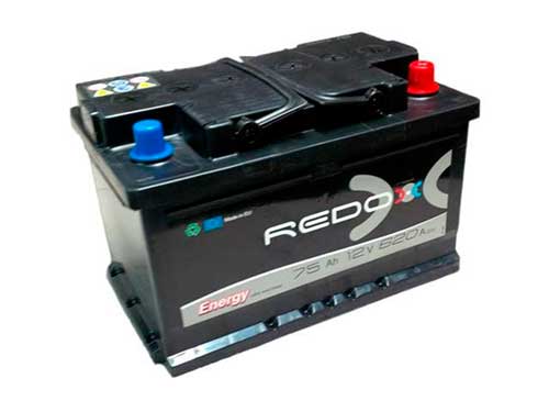 Аккумулятор REDOX 75 L+