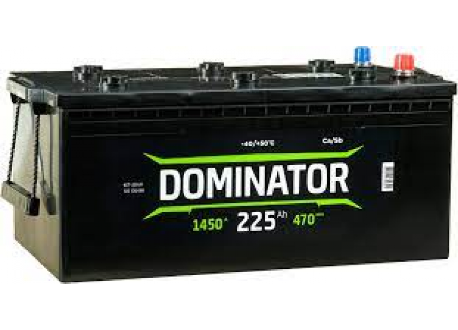 Аккумулятор DOMINATOR 225 L+