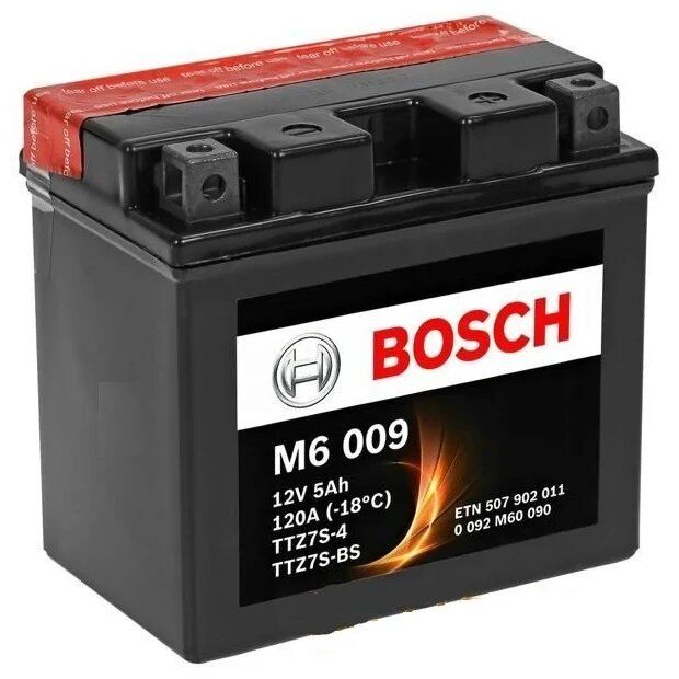 Аккумулятор Bosch YTZ7S-BS 5 Ah