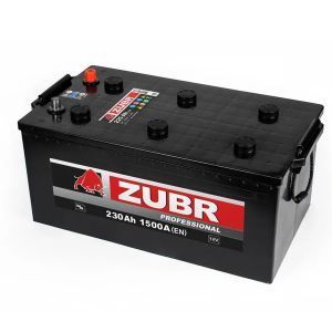 Аккумулятор Zubr Professional 230 (3) евро +/-