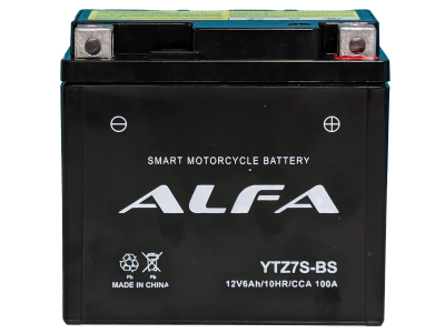 Аккумулятор ALFA YTZ7S-BS 6Ah