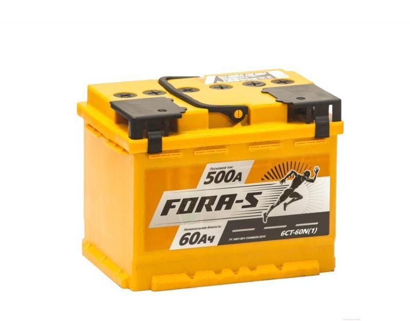 Аккумулятор FORA-S 60 R+