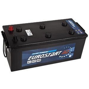 Аккумулятор EUROSTART Blue 225 (3) евро +/-
