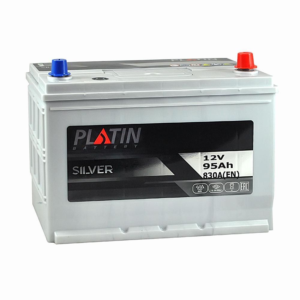 Аккумулятор PLATIN ASIA SILVER 95 R+