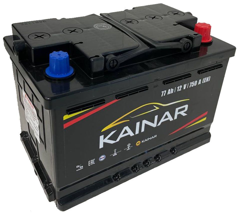 Аккумулятор KAINAR Standard 77 R+