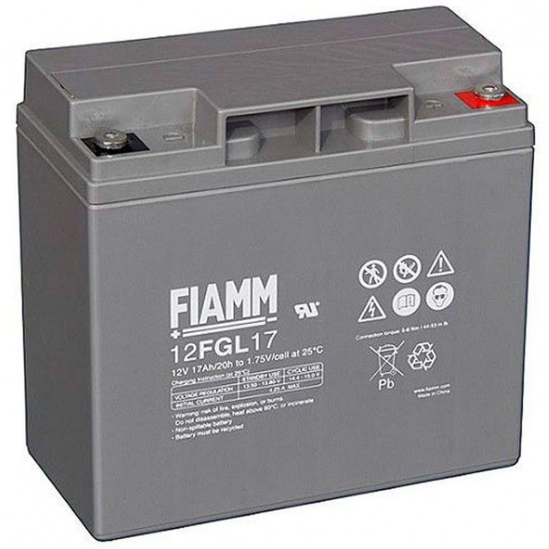 Аккумулятор FIAMM 12V-17