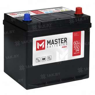 Аккумулятор Master Batteries Asia 60 R+