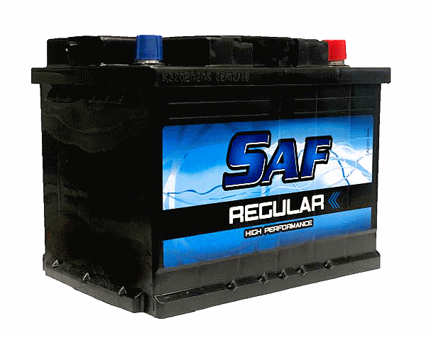Аккумулятор SAF 60 R+