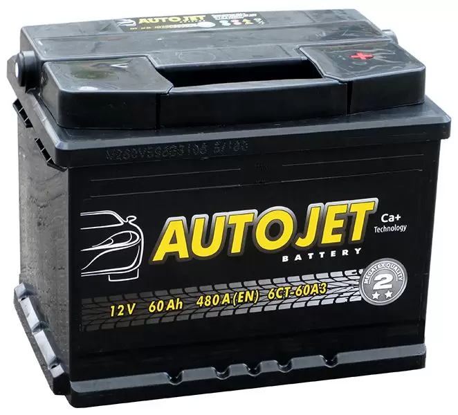 Аккумулятор AutoJet 60 R+