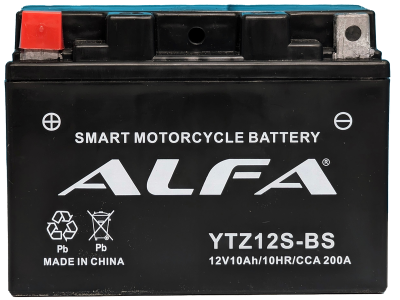 Аккумулятор ALFA YTZ12S-BS 10Ah