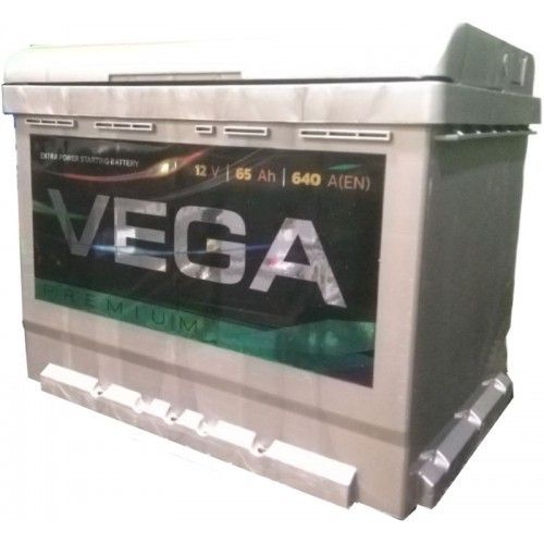 Аккумулятор VEGA 6СТ-65 Е 65 R+