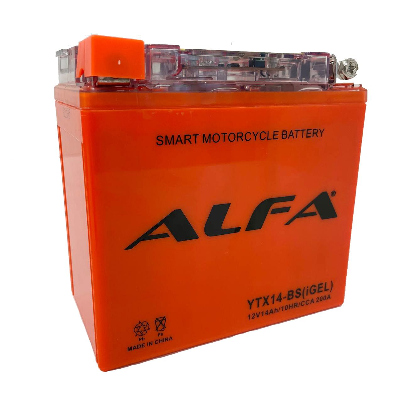 Аккумулятор ALFA YTX14-BS iGel 14Ah