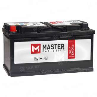 Аккумулятор Master Batteries 100 L+