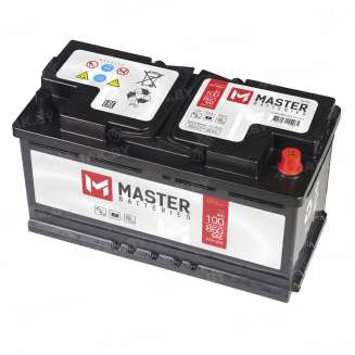 Аккумулятор Master Batteries 100 R+