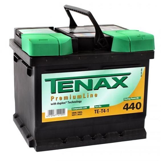 Аккумулятор TENAX PREM 544402 TE-T4-1 45 R+