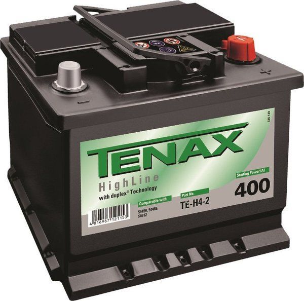 Аккумулятор TENAX HIGH 545412 TE-H4-2 45 R+