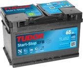 Аккумулятор Tudor EFB 65 R+