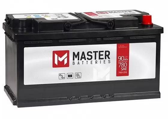 Аккумулятор Master Batteries 90 R+