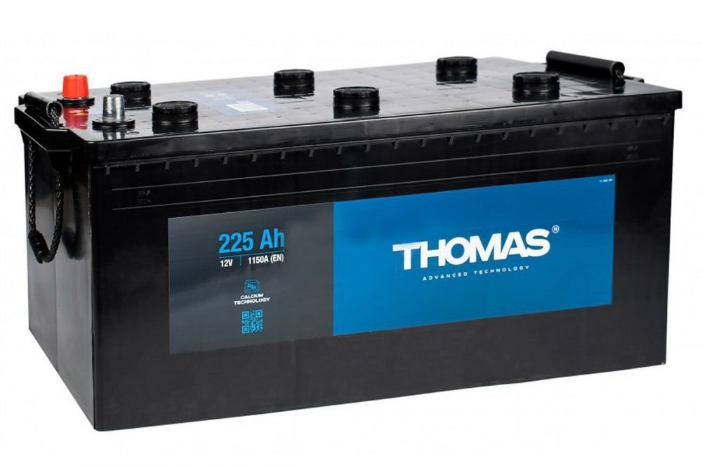 Аккумулятор Thomas 225 (3) евро +/-