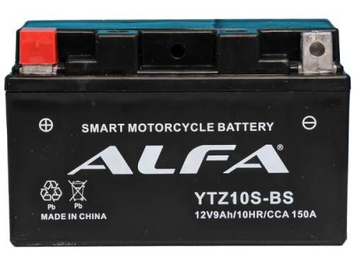 Аккумулятор ALFA YTZ10S-BS 9Ah