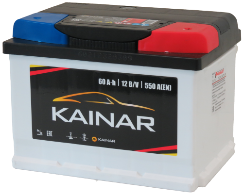 Аккумулятор Kainar 60 R+ низк.