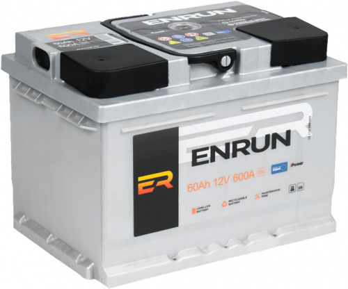 Аккумулятор ENRUN 560-205 60 R+